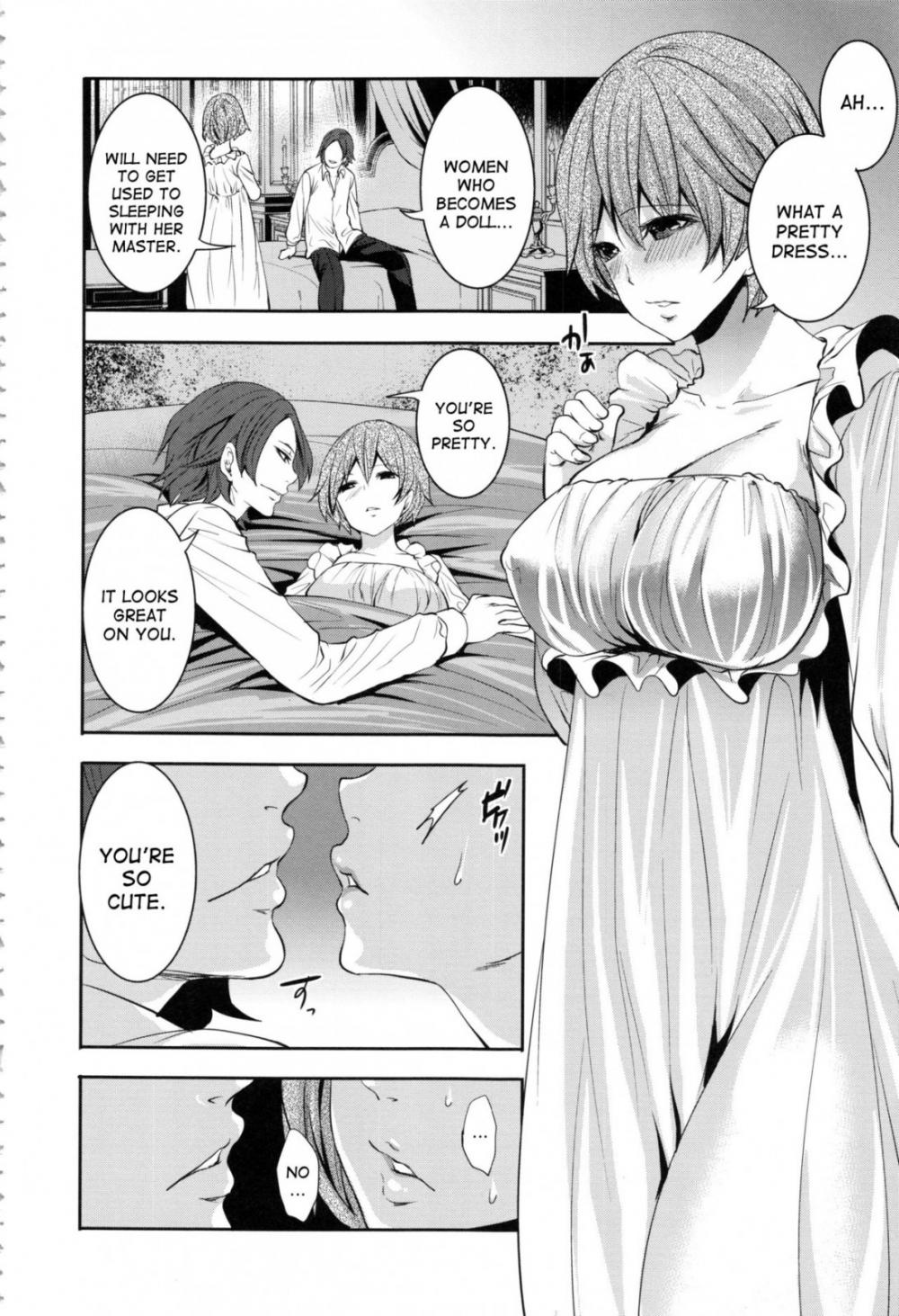 Hentai Manga Comic-Doll's Yakata-Chapter 2-8